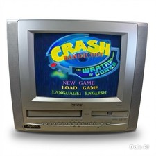 Matsui 14” CRT TV/DVD/VHS