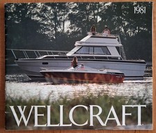 WELLCRAFT * 1981 Boats *