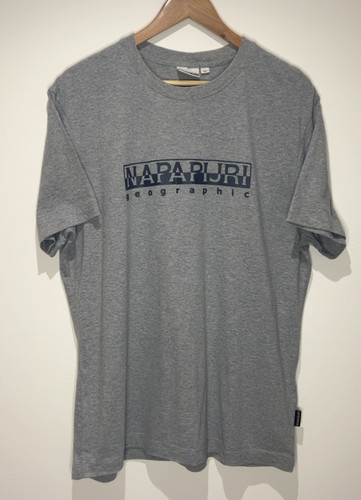 Napapijri men grey graphic - grey,