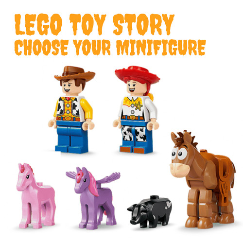 Lego disney minifigure toy - lego,