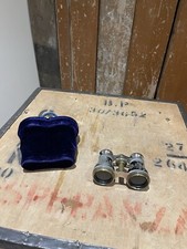 C.W.Dixey Binoculars Boxed