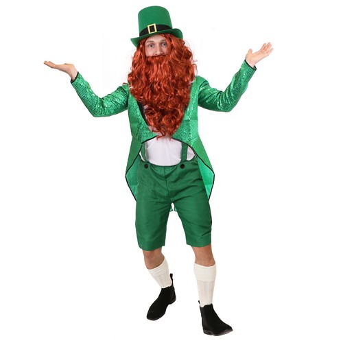 Adults deluxe leprechaun - deluxe,