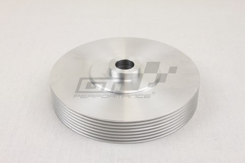 Crankshaft pulley aluminium - crankshaft,