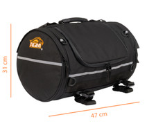 AGM - Rolly 2 Short - Sissy Bar Bag - Motorcycle Bag - Chopper - 31L