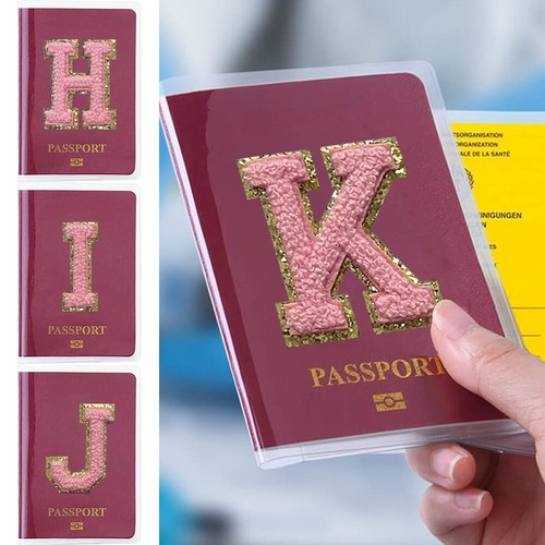 Letter passport cover new - passport,