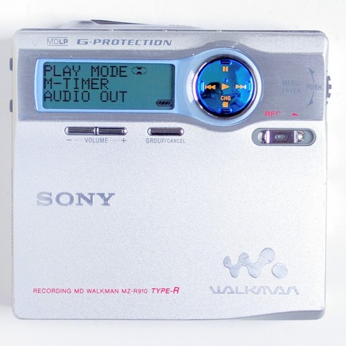 Sony r910 minidisc portable - mz-r910,