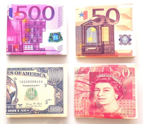 Novelty printed money currency - novelty,