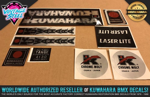Kuwahara laserlite bmx chrome - kuwahara,