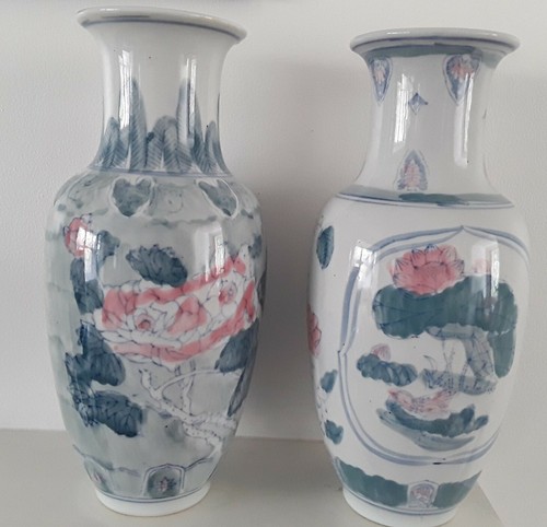 Ceramic floor vases - vases, handmade