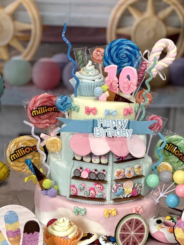 Candy theme fake - candy, artificial