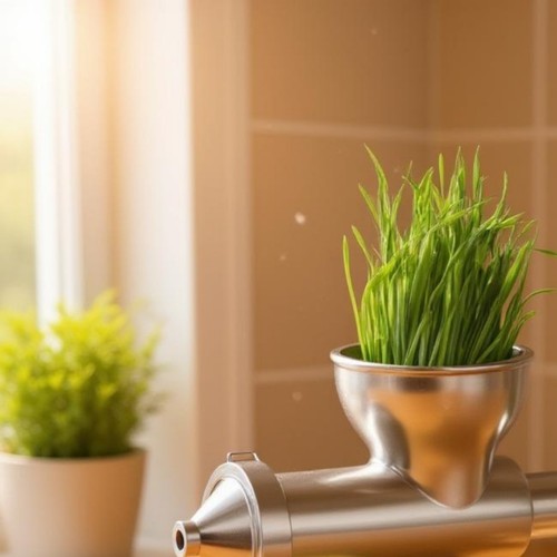 Stainless steel wheatgrass - steel,