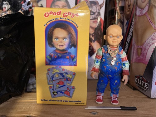 Neca chucky figure - bald,