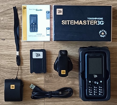 Jcb toughphone sitemaster - sitemaster, 3g