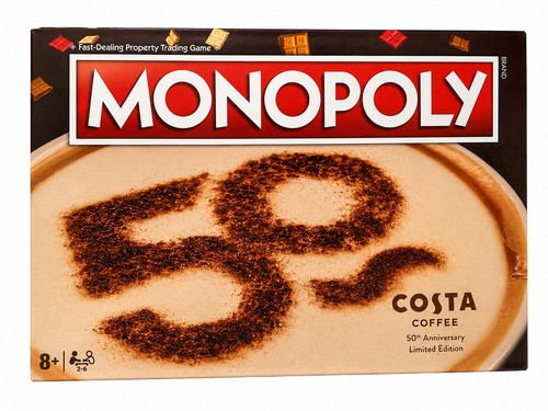 Monopoly costa coffee - coffee, 50th