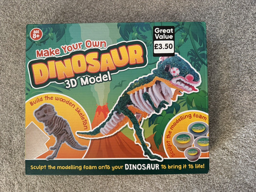 Make your own dinosaur - your,