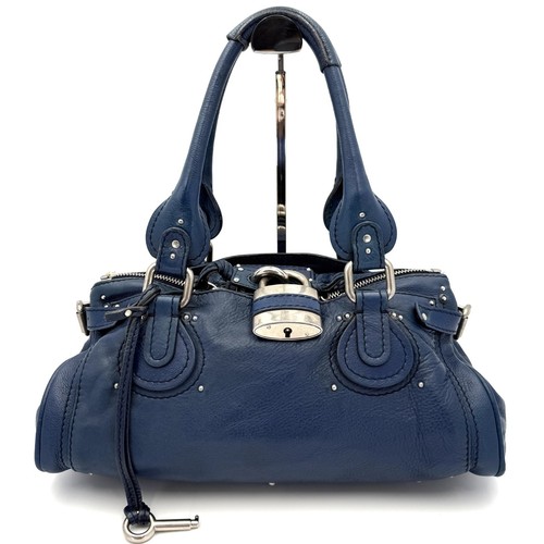 Chloe paddington handbag - chloe, navy