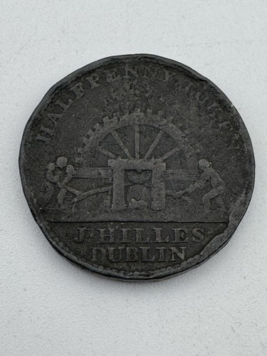 1813 james hilles dublin irish - hilles,
