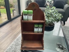 Vintage Pine Wooden Shelf