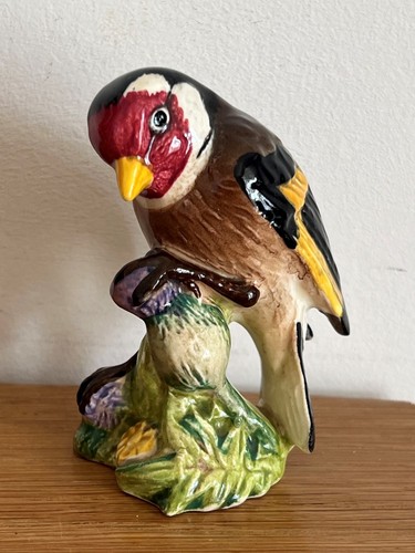 Vintage beswick goldfinch - goldfinch,