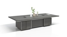 Large wide modern grey oak - modern,