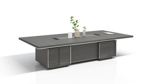 Large wide modern grey oak - wide,