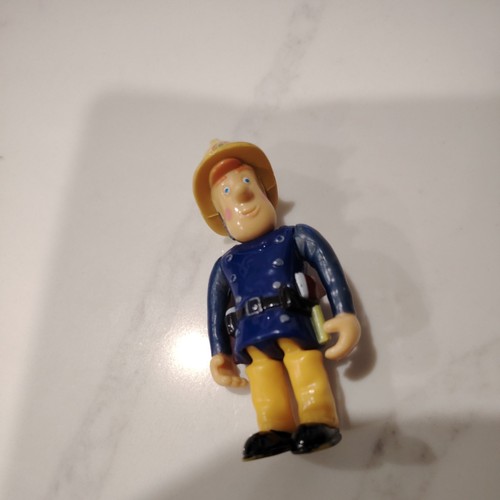 Fireman sam figure - fireman,