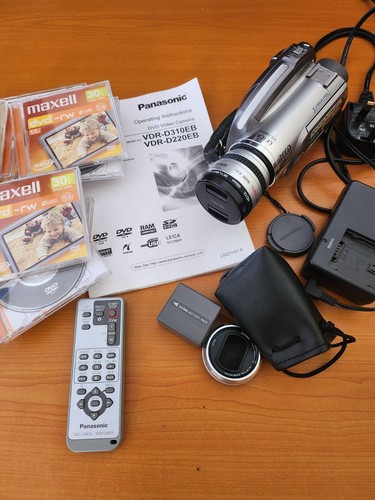Panasonic vdr d310 - panasonic, vdr-d310