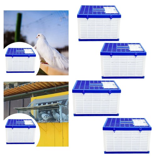 Foldable pigeon cage - foldable,