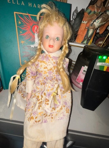 Haunted doll jenny - haunted,