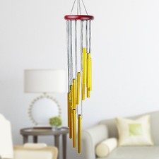 12Tubes Wind Chimes Large Deep