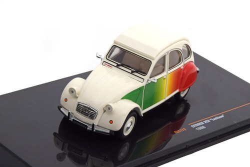 Ixo models citroen 2cv - 1/43,