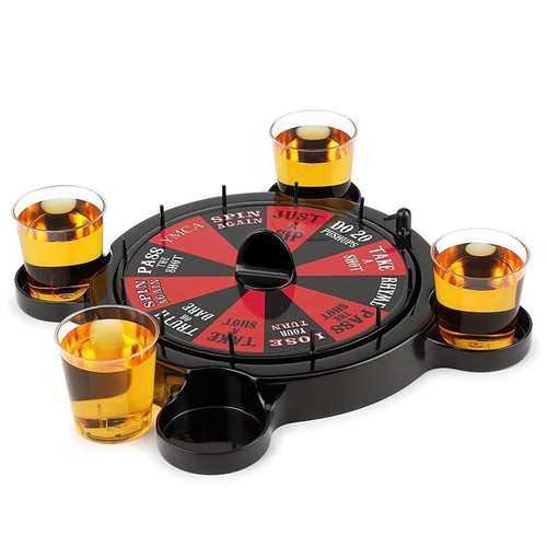 Shot roulette drinking game - shot,