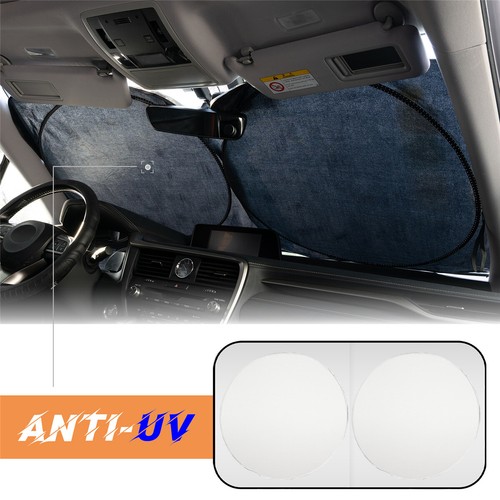 Foldable windscreen sunshade - windscreen,