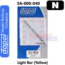 LIGHT BAR Yellow Steam Era