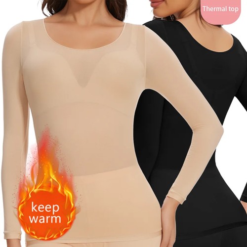 Women ultra thin thermal skin - thin,