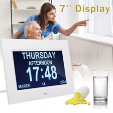 Digital Alarm Clock LCD