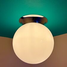  Vintage Opaline Globe Light Fittings