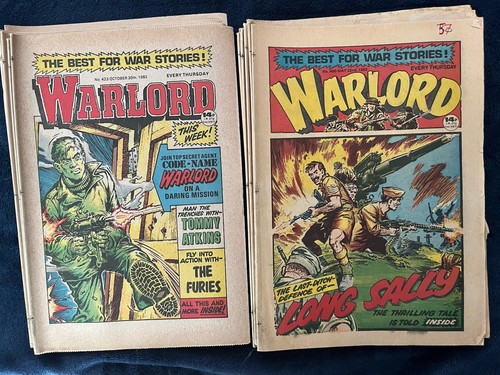 Warlord comics 1982 good - comics,