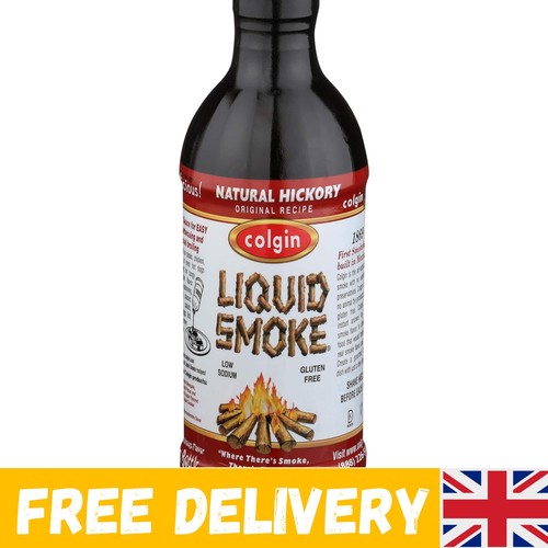 Liquid smoke hickory 472ml - liquid,
