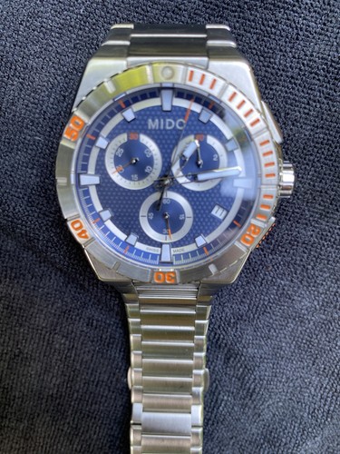 Mido ocean star - ocean, quartz