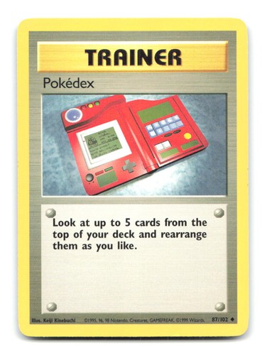 Pokedex 102 pokemon hp - pokedex, 87/102