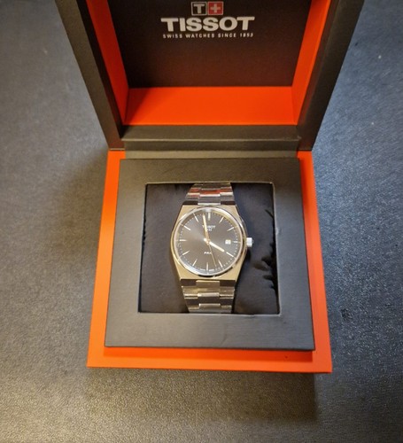 Tissot prx quartz men - tissot, black