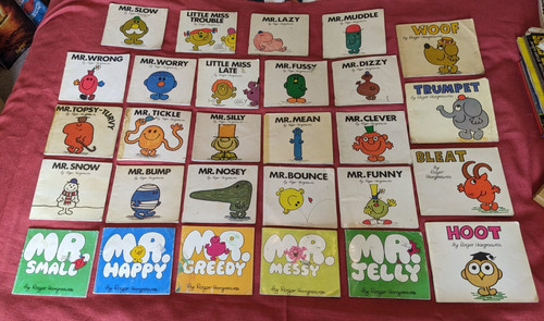 Men books roger hargreaves - men,