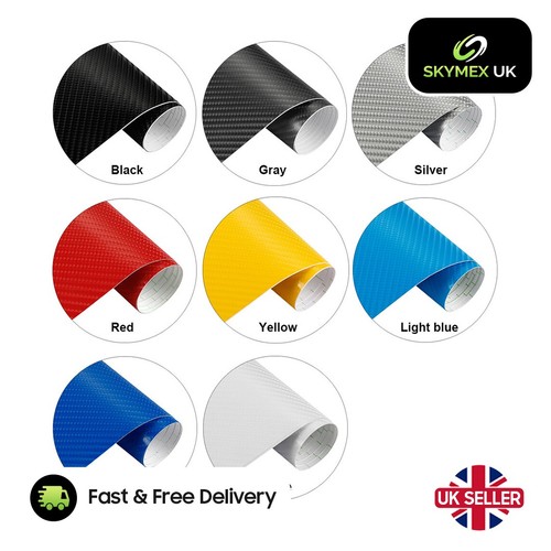 Carbon fibre car vinyl - carbon,