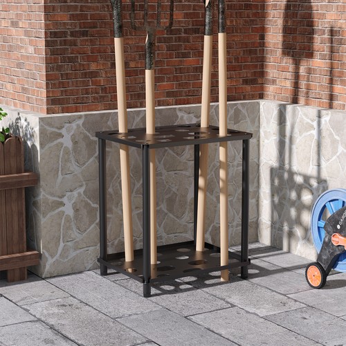 Garden tool storage rack - garden, with