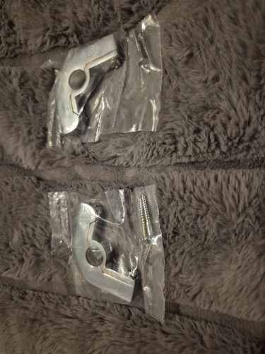 Stair rod brackets - 2,