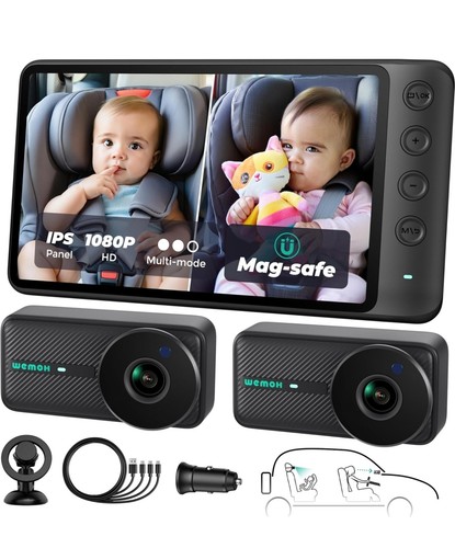Wemoh baby car - wemoh, monitor