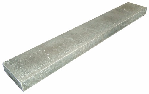 Concrete edging flat top - concrete,