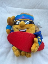 Unleashed Oggies Pasty Bondi Bruce Surfing Academy 2003 Soft Toy Plush Please lo