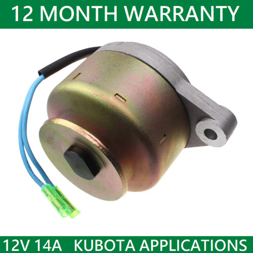 12v 14a alternator - 14a, fits